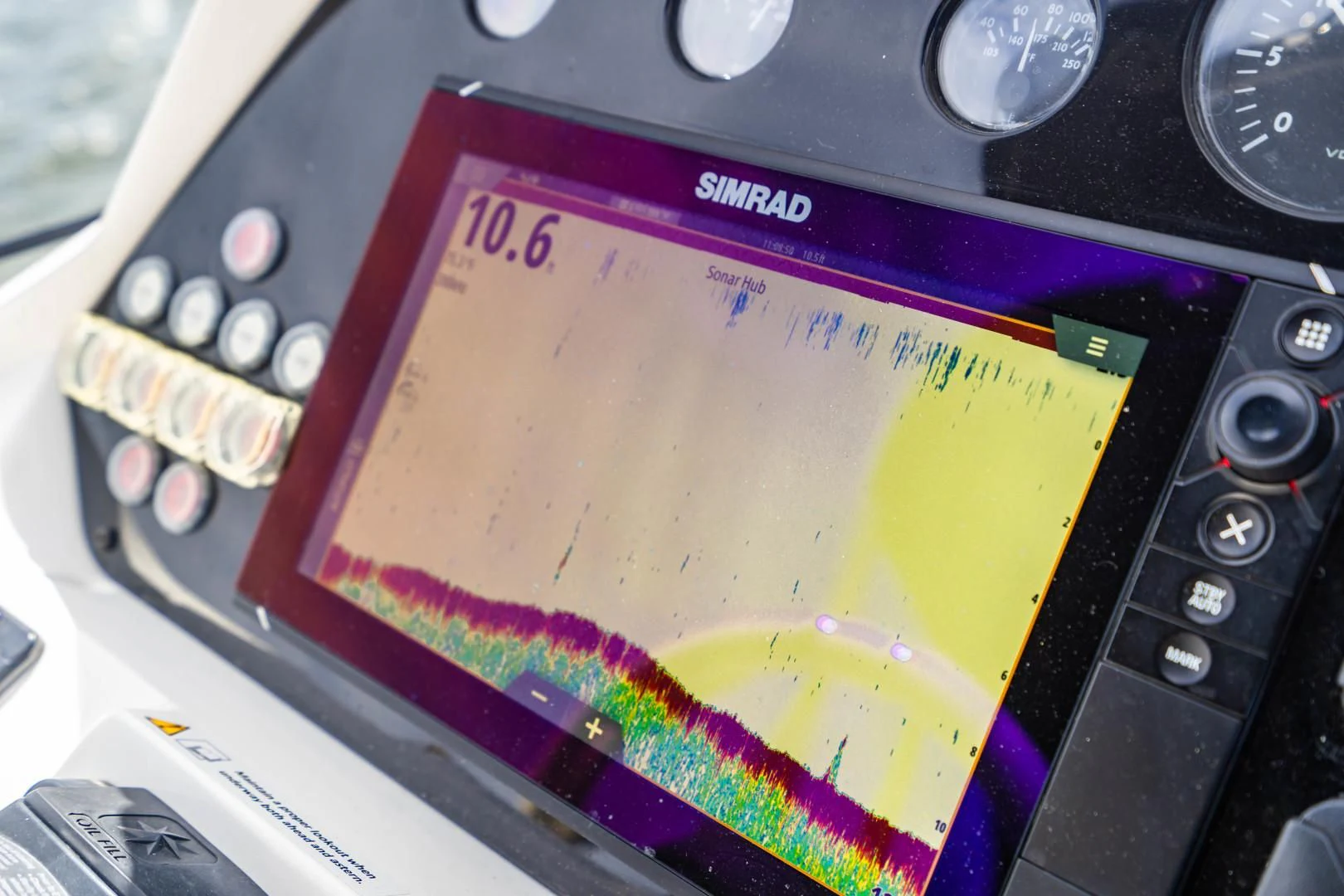 a handheld gaming device aboard SUBMARINO Yacht for Sale