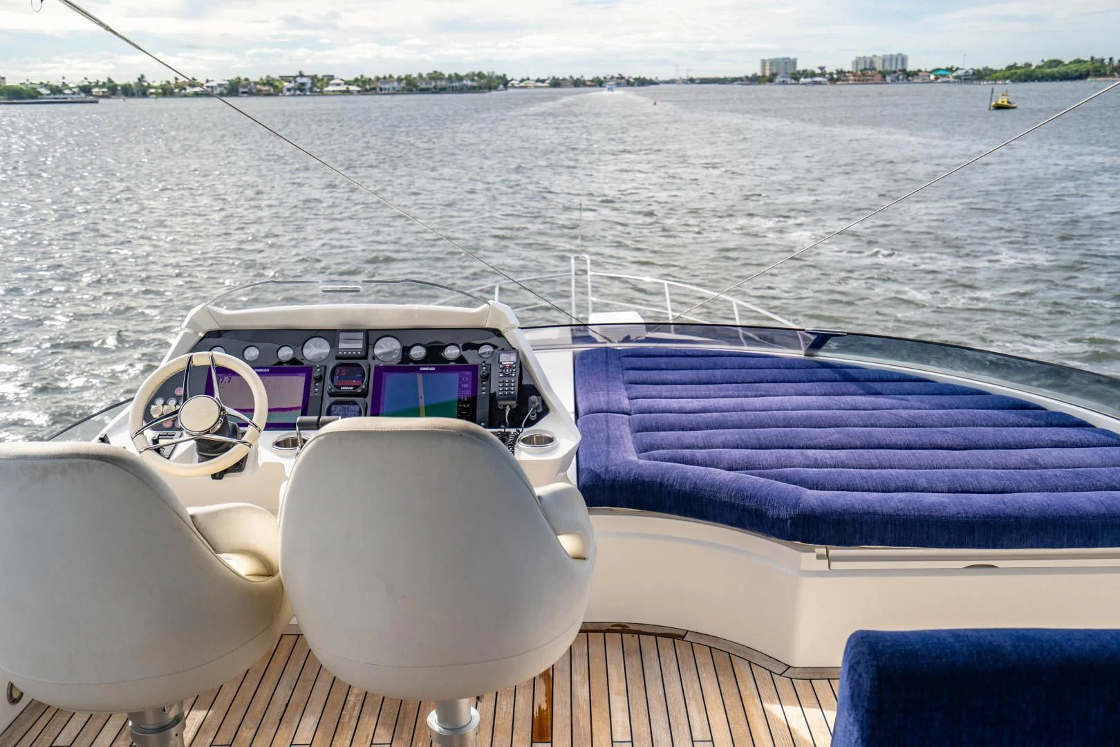 a boat on the water aboard SUBMARINO Yacht for Sale