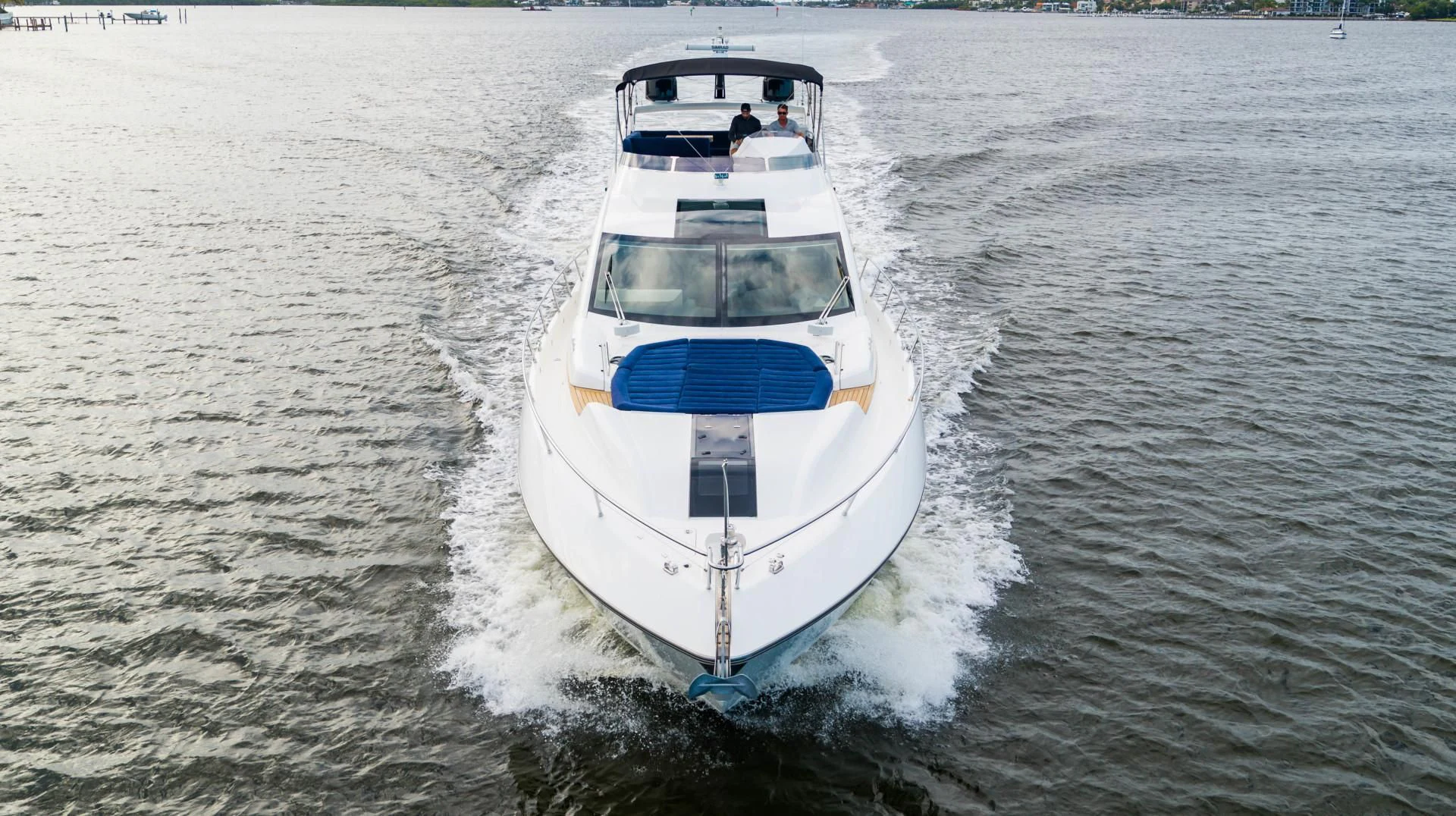 a boat in the water aboard SUBMARINO Yacht for Sale
