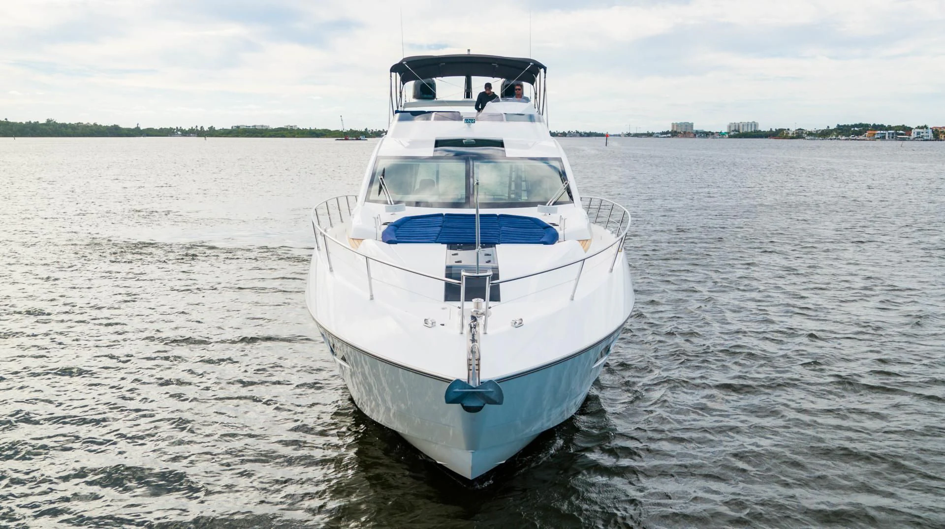 a boat on the water aboard SUBMARINO Yacht for Sale