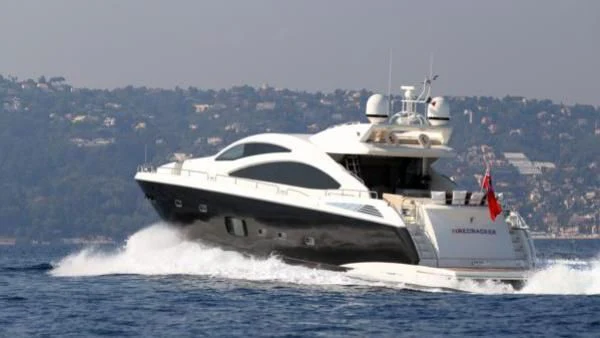 a boat on the water aboard BST SUNRISE Yacht for Sale