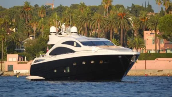 a boat in the water aboard BST SUNRISE Yacht for Sale