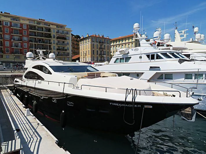 a couple of boats docked aboard BST SUNRISE Yacht for Sale