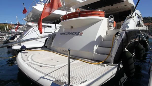 a boat on the water aboard BST SUNRISE Yacht for Sale