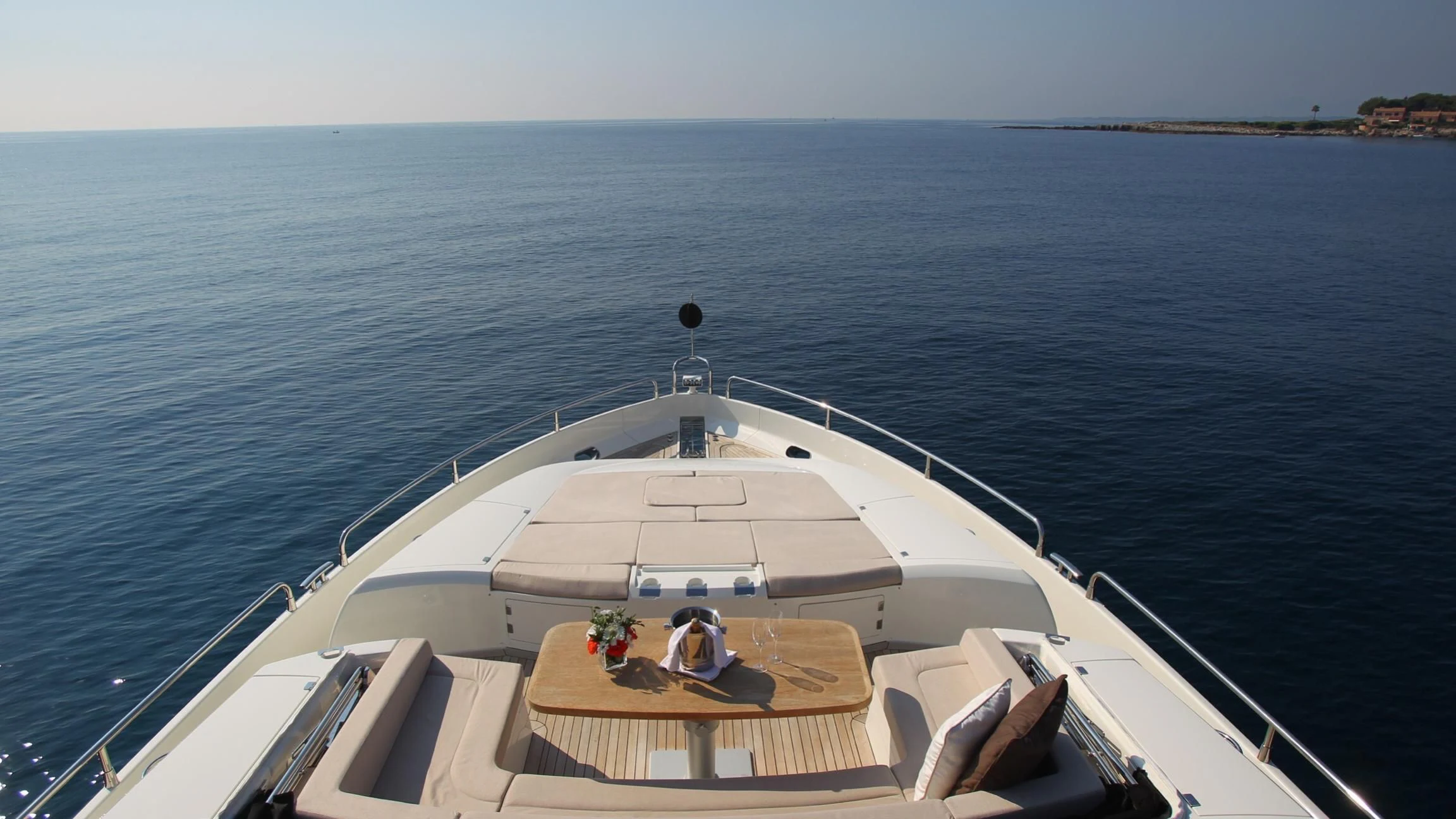 a boat on the water aboard BST SUNRISE Yacht for Sale
