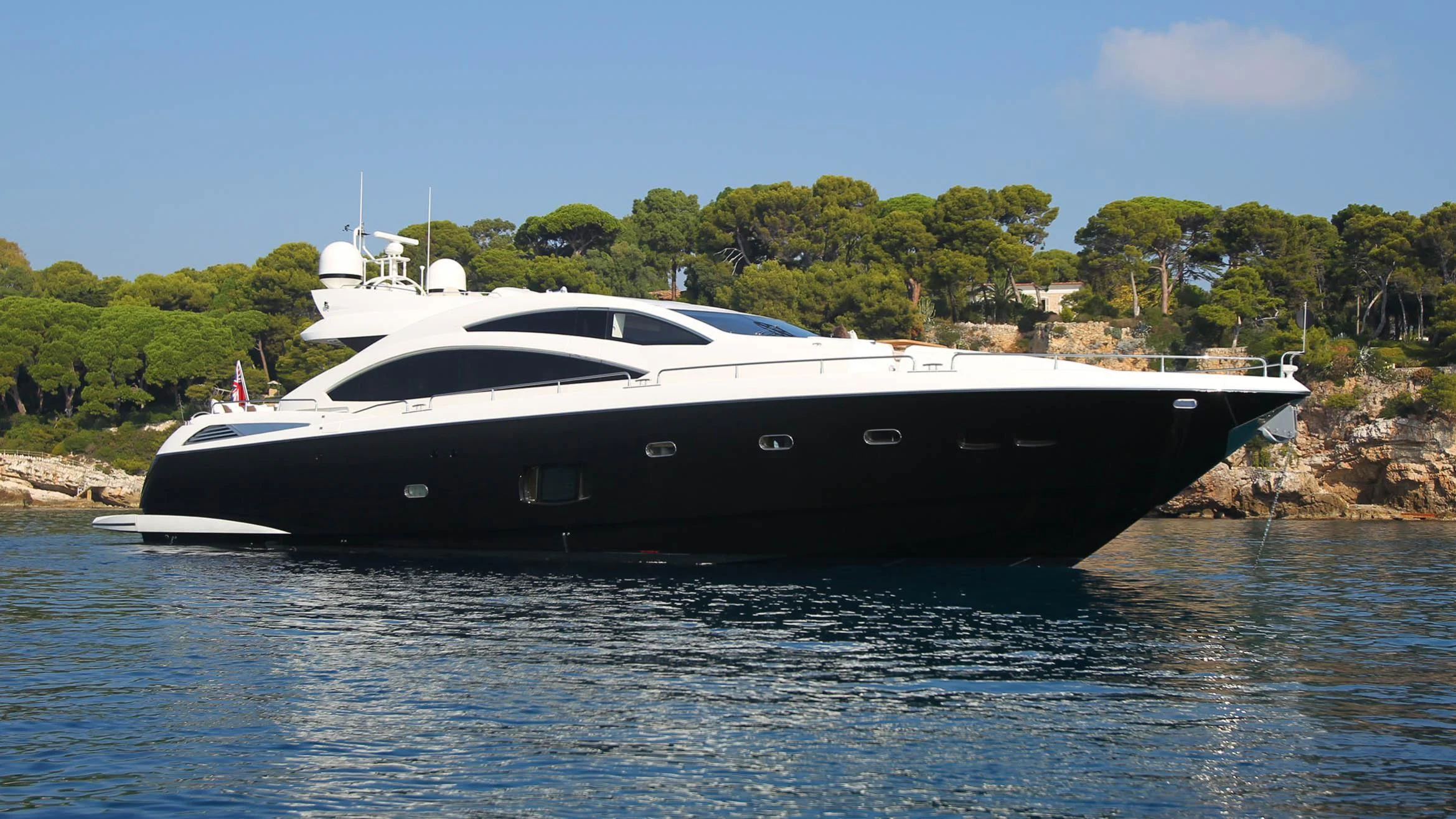 a boat on the water aboard BST SUNRISE Yacht for Sale