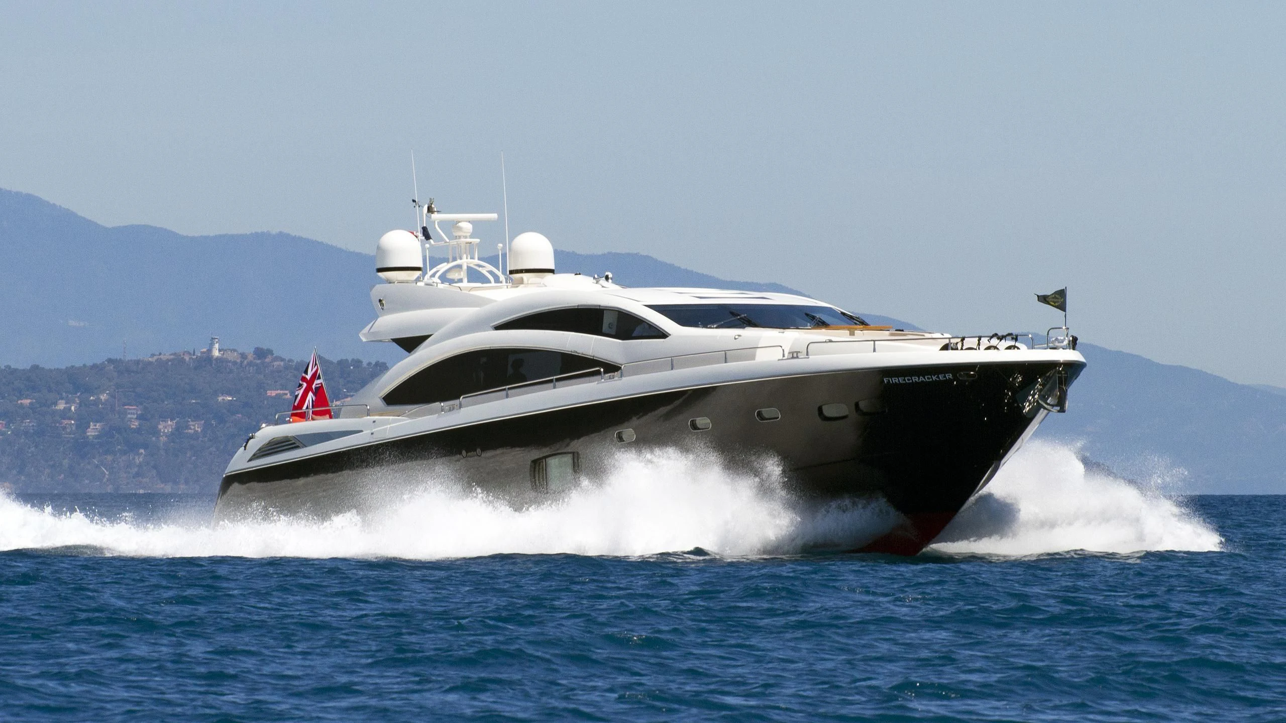 a boat on the water aboard BST SUNRISE Yacht for Sale