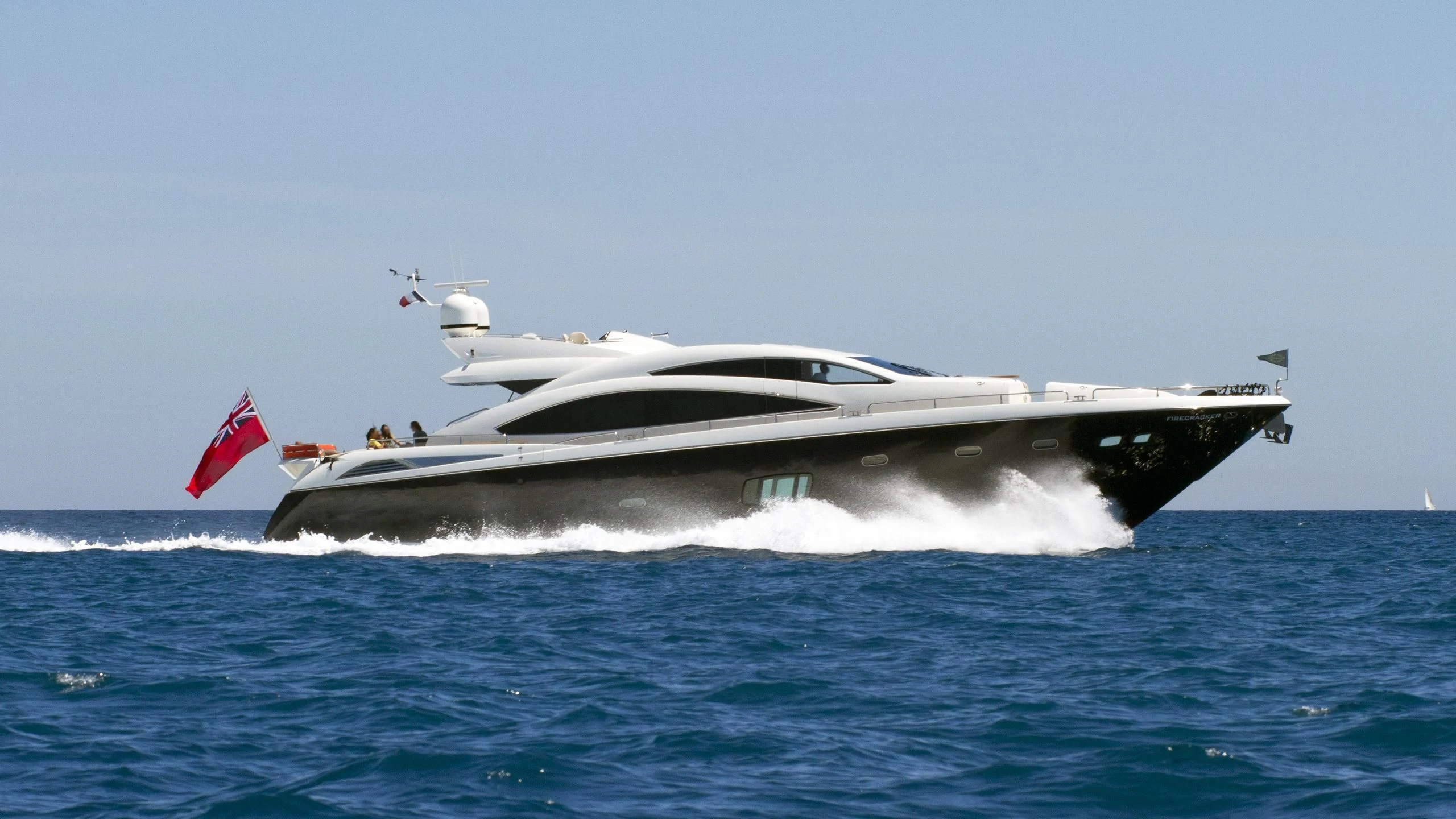 a boat on the water aboard BST SUNRISE Yacht for Sale