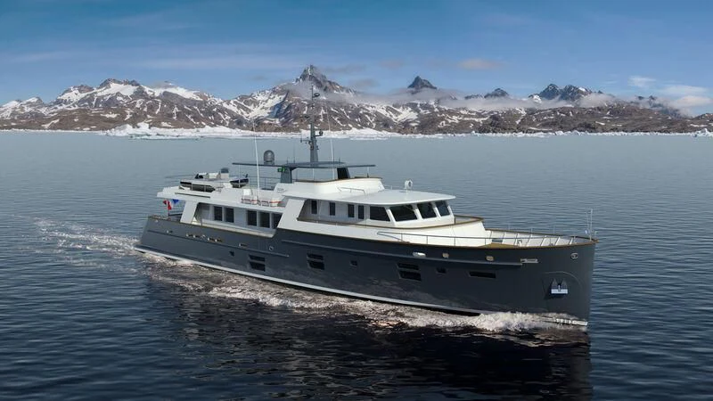 a boat on the water aboard ARAOK II Yacht for Sale