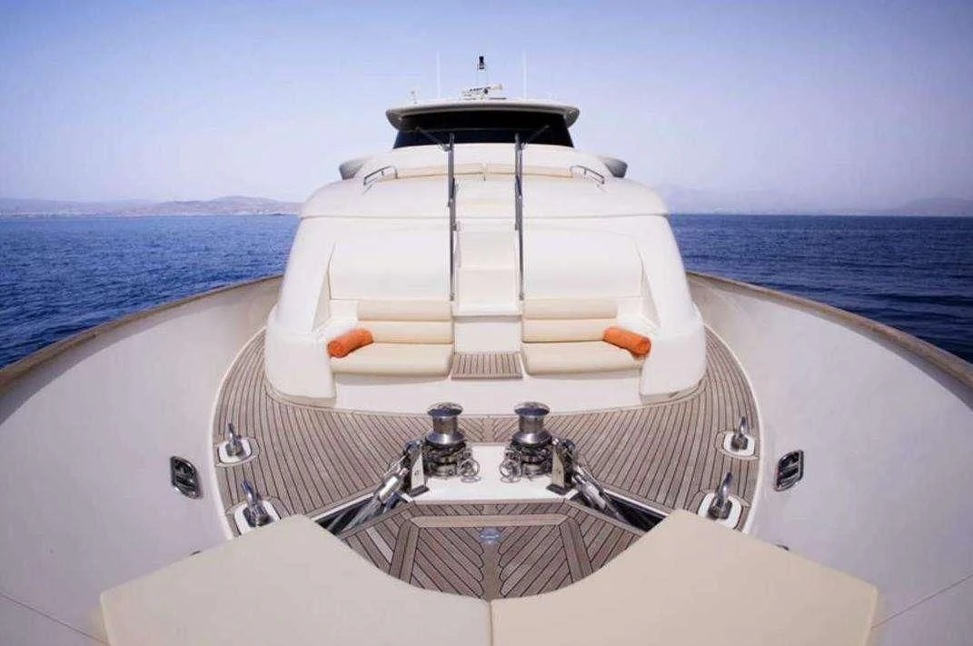 a boat on the water aboard DANA Yacht for Sale