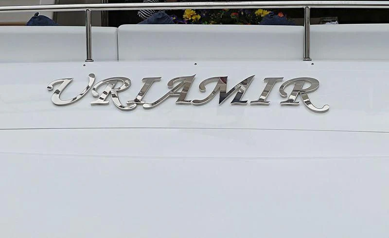 text aboard NAZ Yacht for Sale