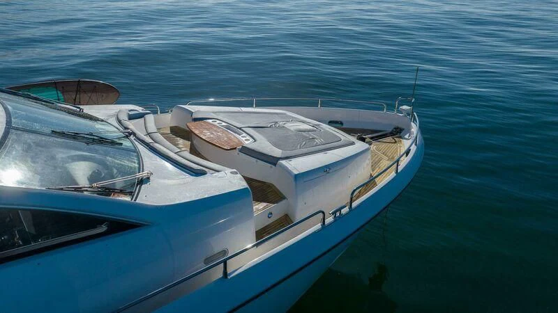 a couple of boats in the water aboard INDECENT PROPOSAL 4 Yacht for Sale