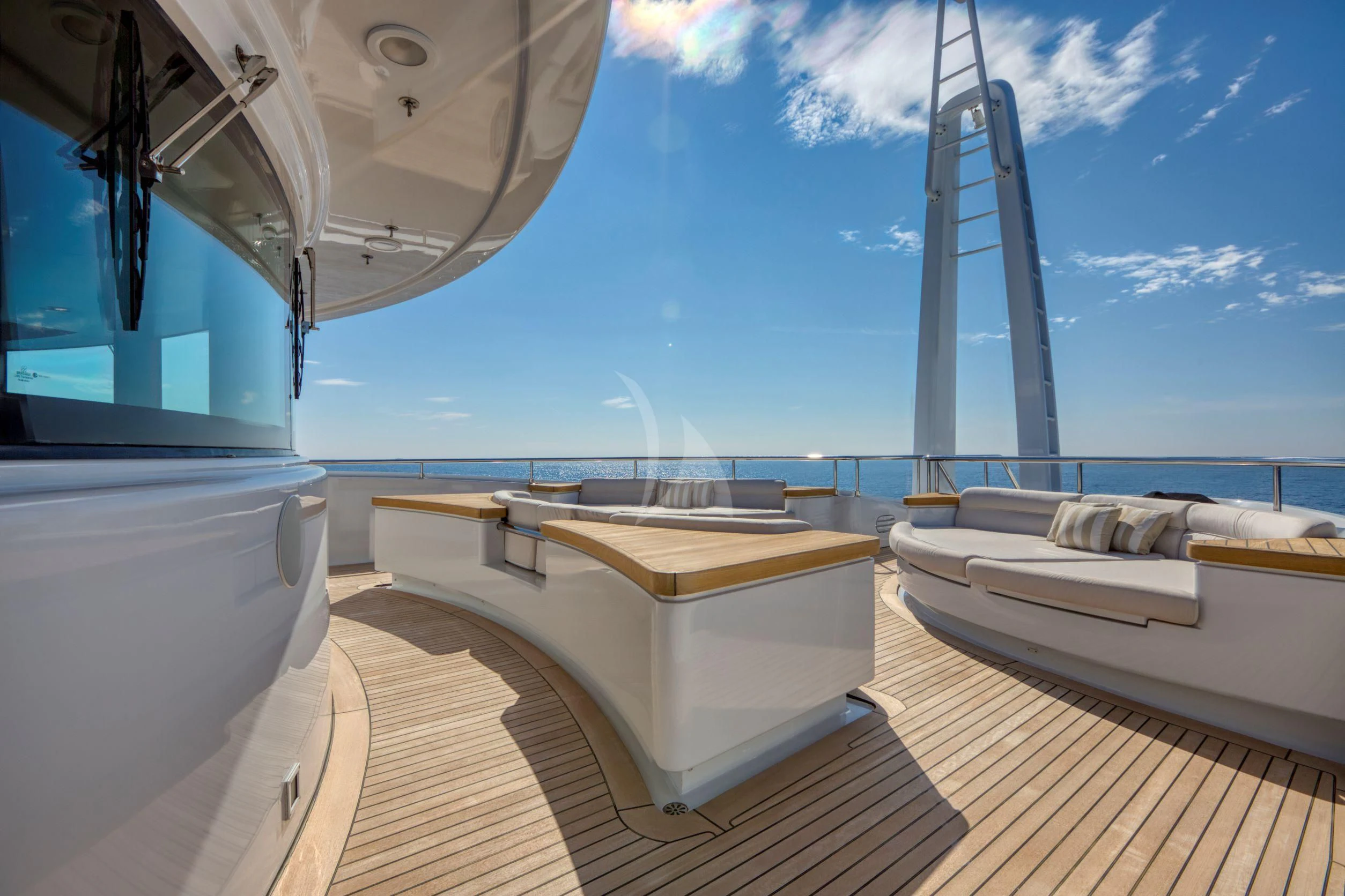 a boat on the water aboard MARAYA Yacht for Sale