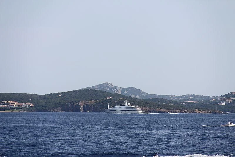 a boat on the water aboard MARAYA Yacht for Sale