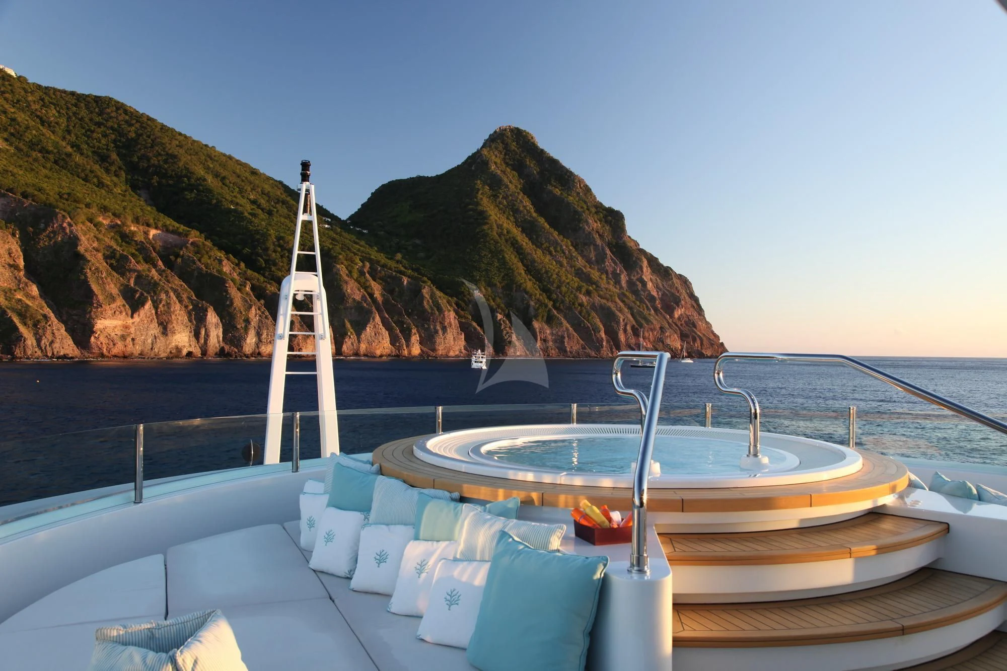 a boat on the water aboard MARAYA Yacht for Sale