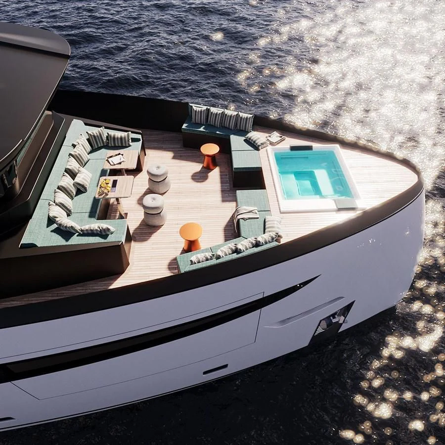 a boat on the water aboard TERRANOVA 41 Yacht for Sale