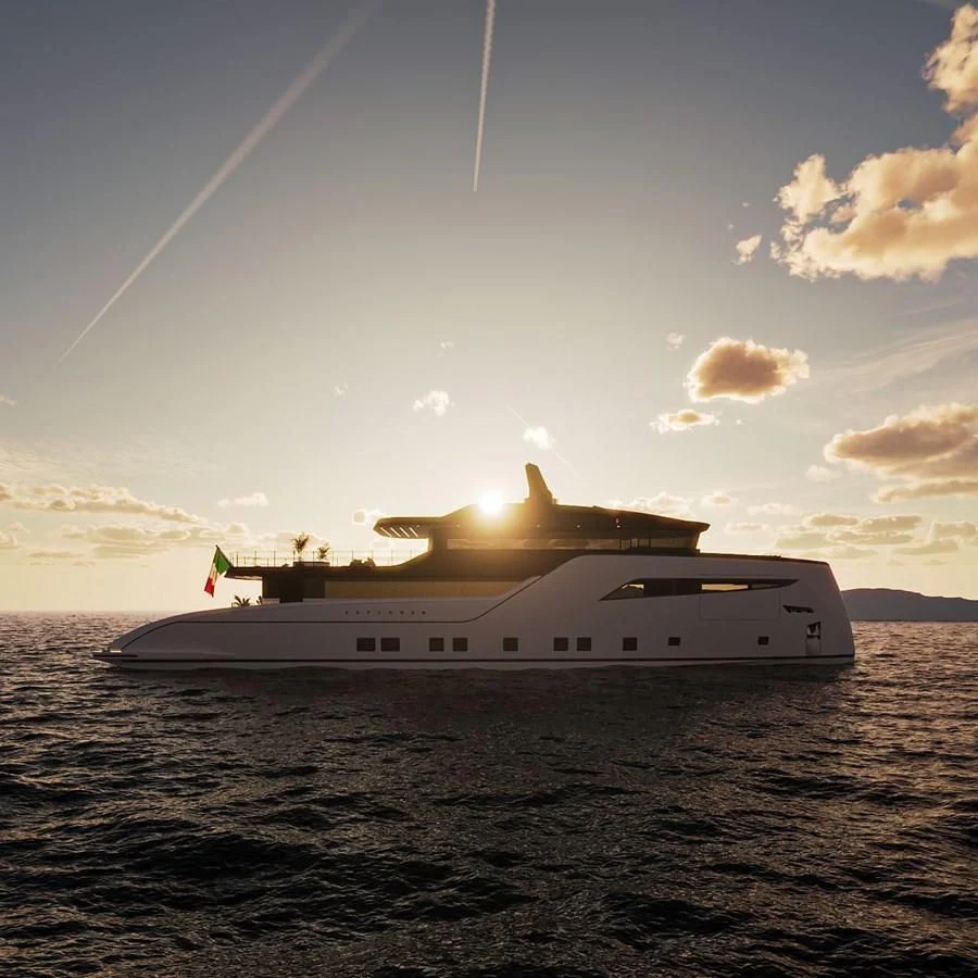 a ship on the water aboard TERRANOVA 41 Yacht for Sale