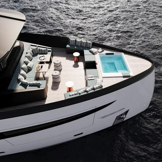 a boat on the water aboard TERRANOVA 41 Yacht for Sale