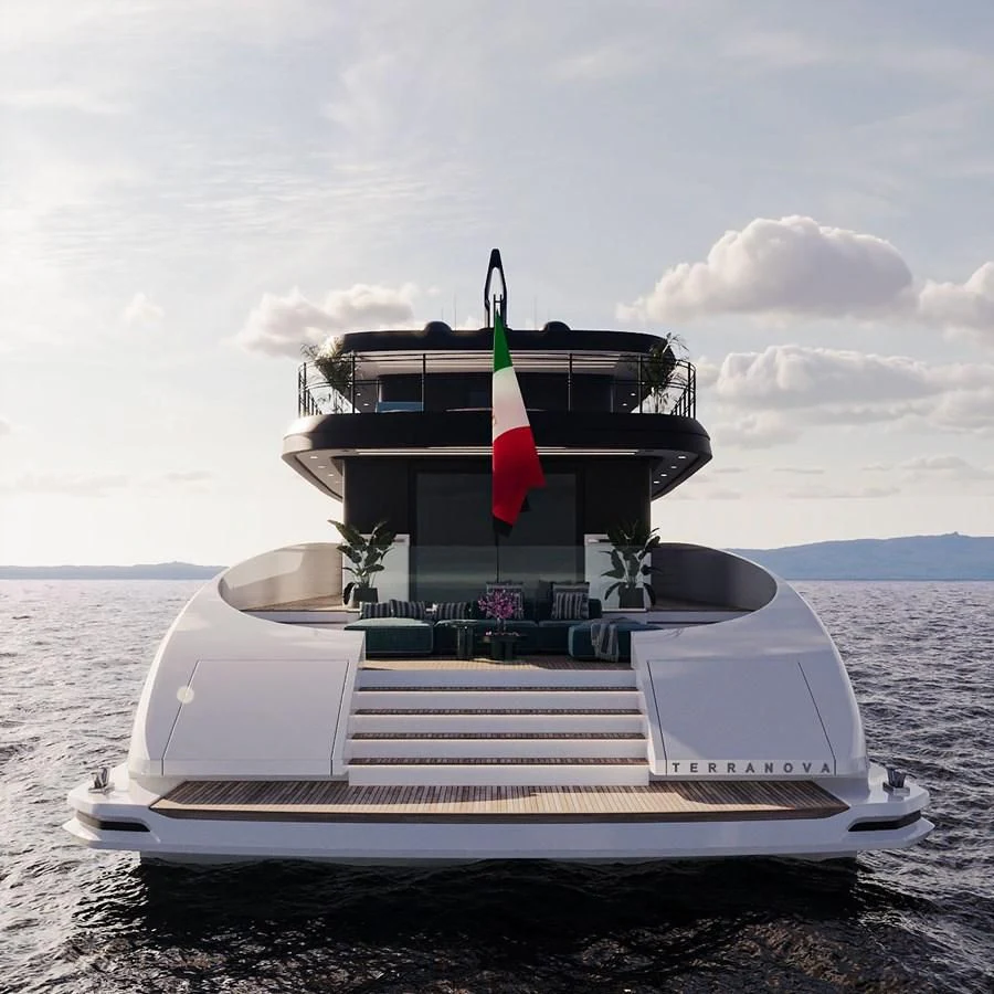 a boat on the water aboard TERRANOVA 41 Yacht for Sale