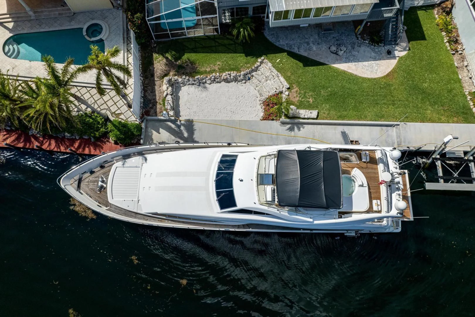 a boat on the water aboard EVERYTHING GOOD Yacht for Sale