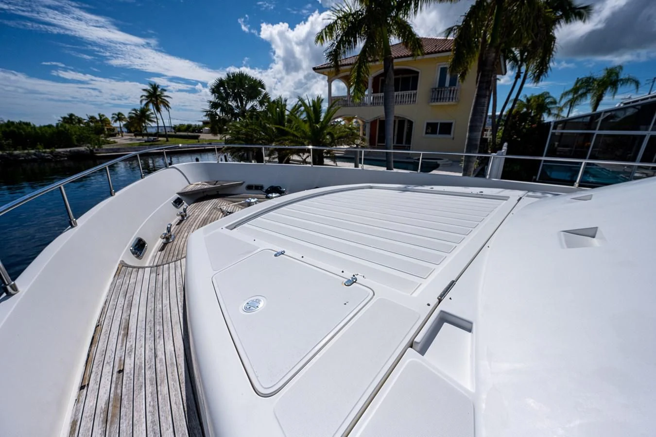 a boat on the water aboard EVERYTHING GOOD Yacht for Sale