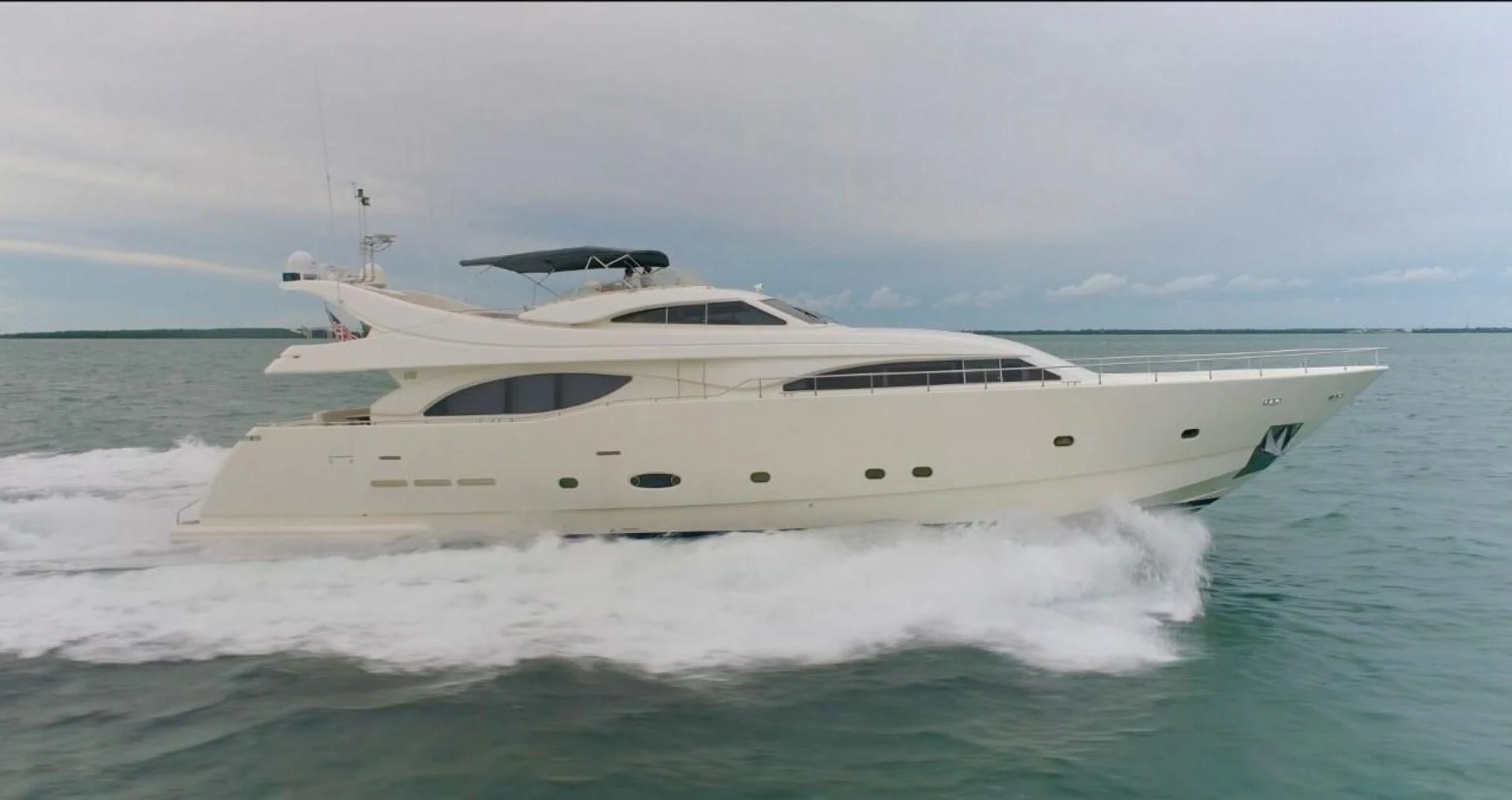 a boat on the water aboard EVERYTHING GOOD Yacht for Sale