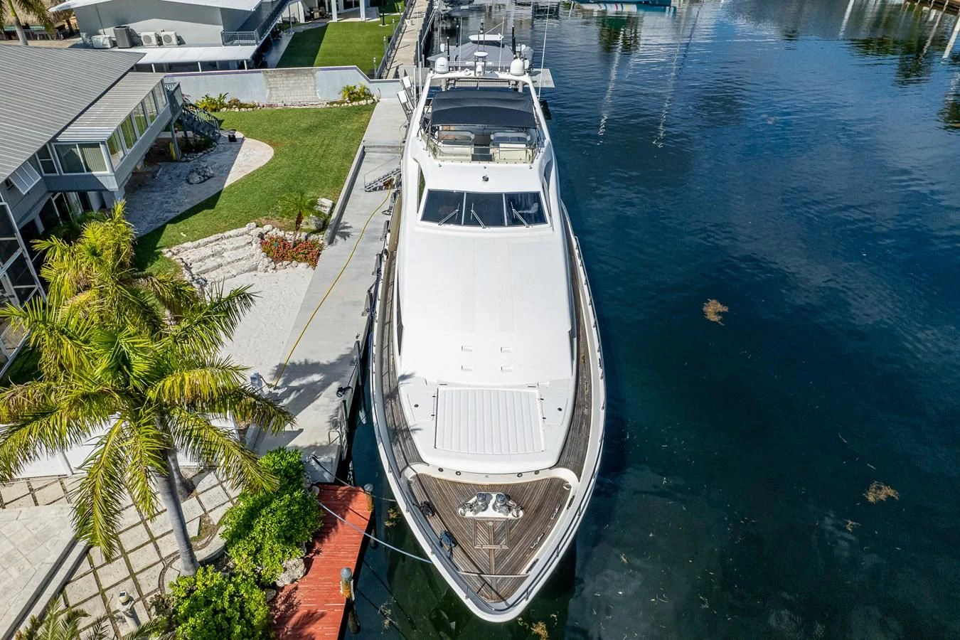 a boat on the water aboard EVERYTHING GOOD Yacht for Sale