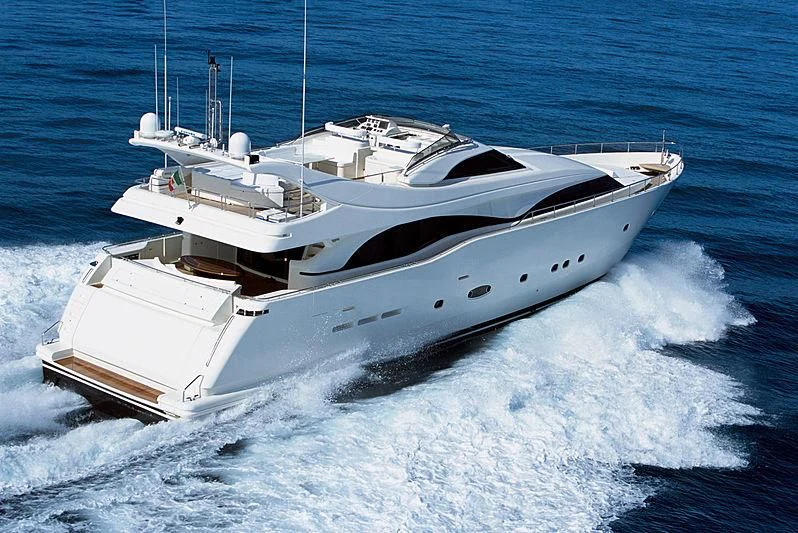 a boat on the water aboard EVERYTHING GOOD Yacht for Sale