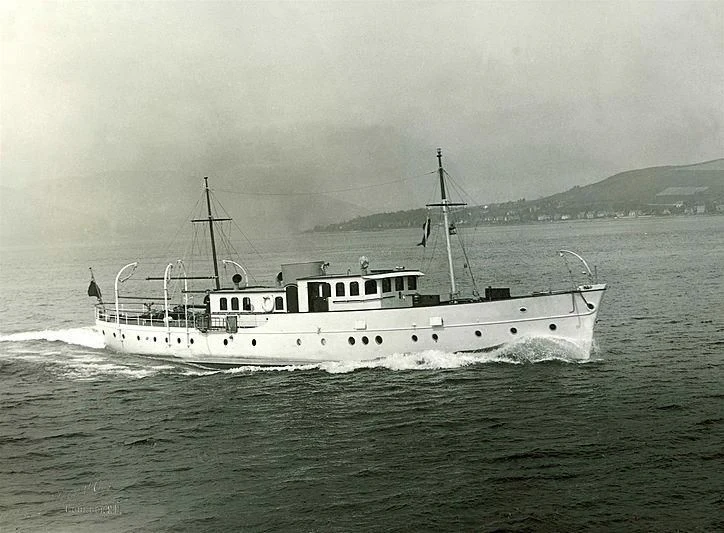 a boat on the water aboard SEALION Yacht for Sale