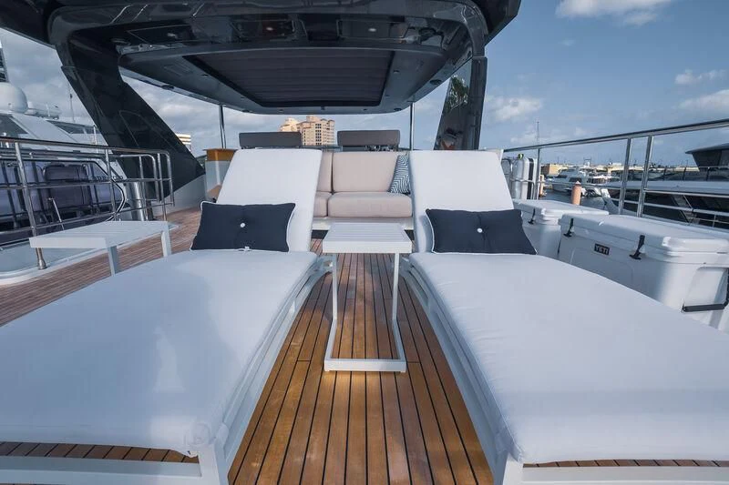 a boat on the water aboard SEA OWL Yacht for Sale