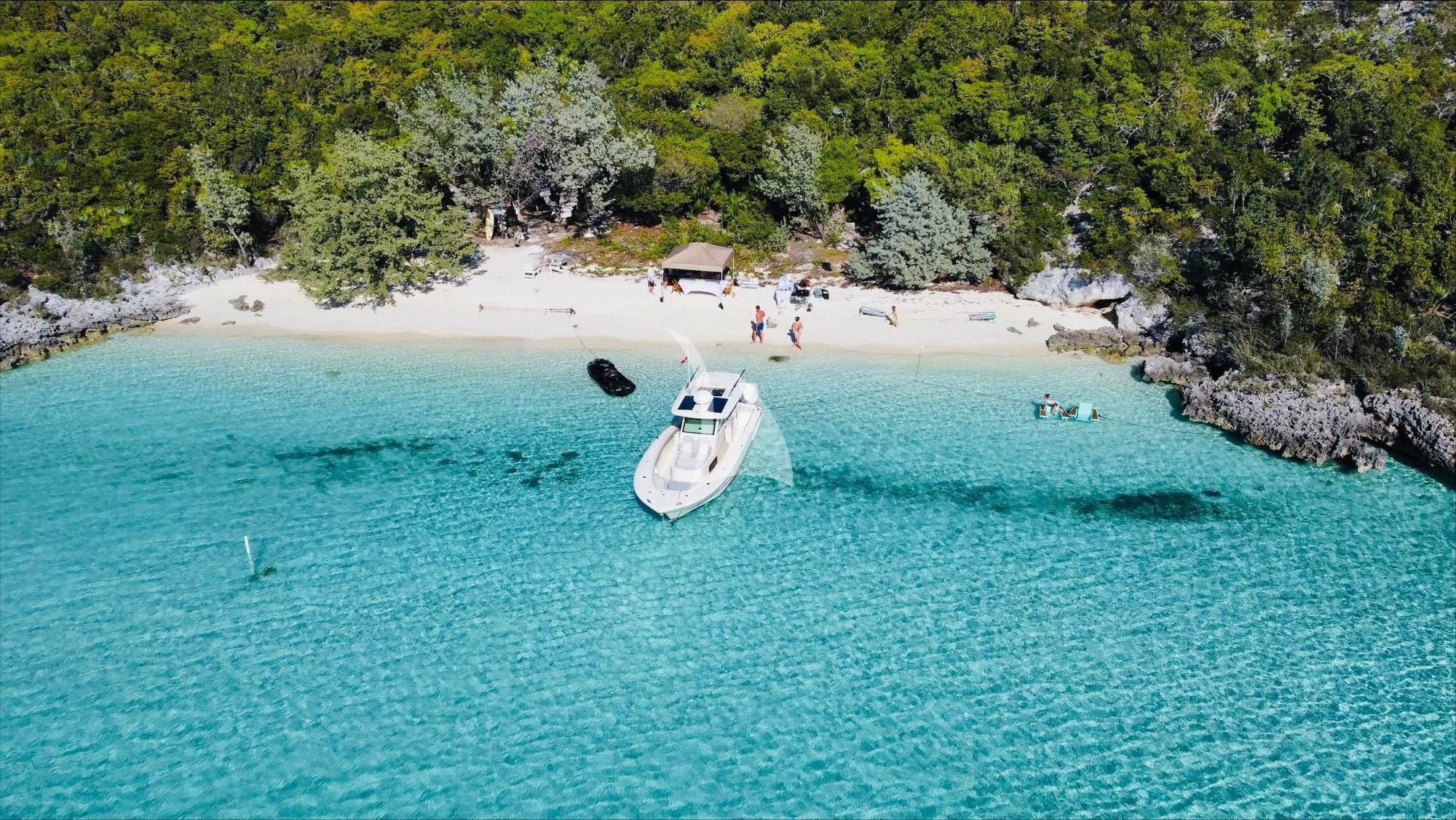 a boat on the water aboard SEA OWL Yacht for Sale
