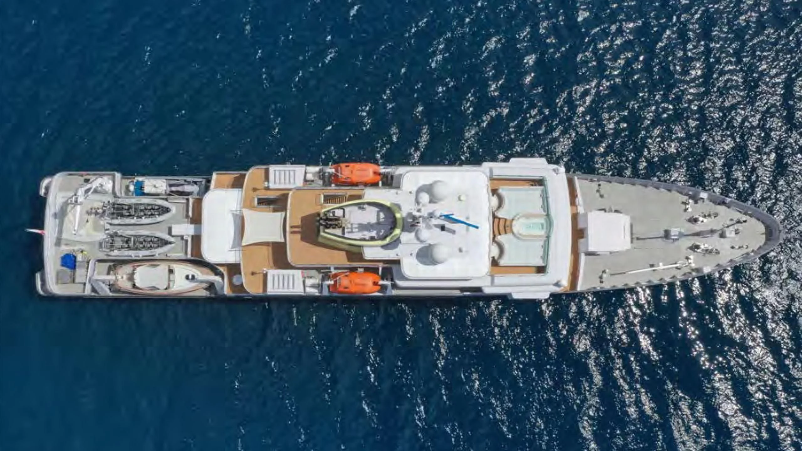 a model of a ship aboard YERSIN Yacht for Charter