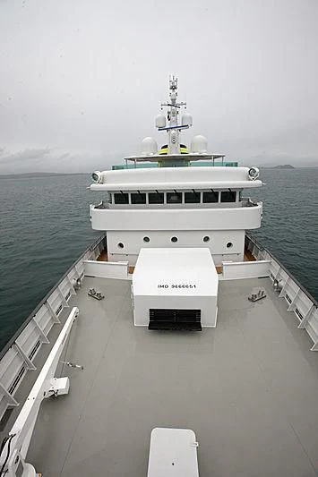 a boat on the water aboard YERSIN Yacht for Charter