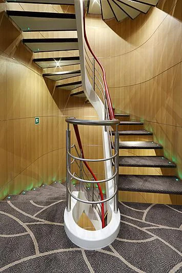 a metal tube with a tube aboard YERSIN Yacht for Charter