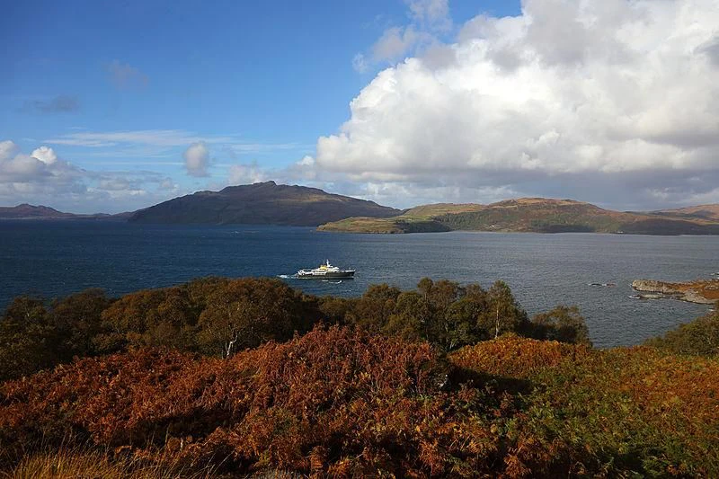 a boat on the water aboard YERSIN Yacht for Charter