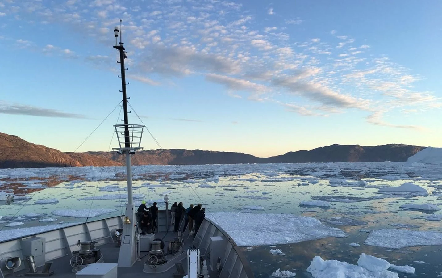 a group of people on a boat in the water aboard YERSIN Yacht for Charter