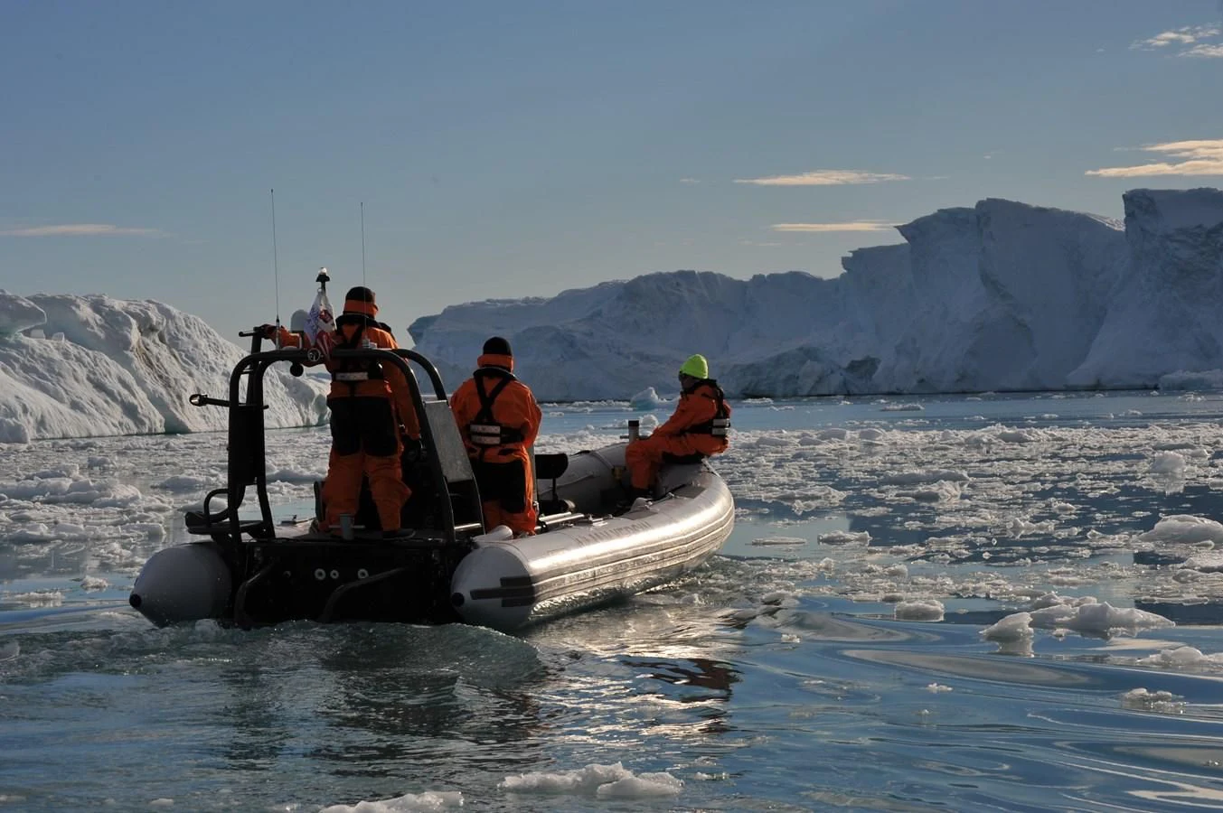 a group of people on a boat in the water aboard YERSIN Yacht for Charter