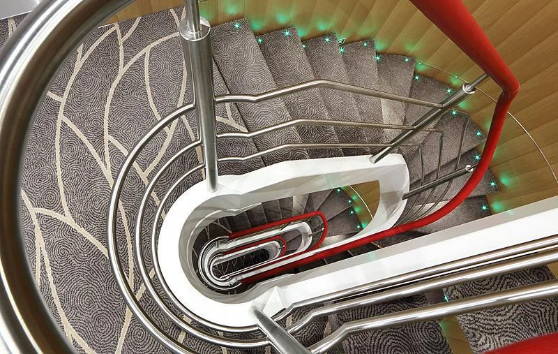 a close-up of a bicycle aboard YERSIN Yacht for Charter