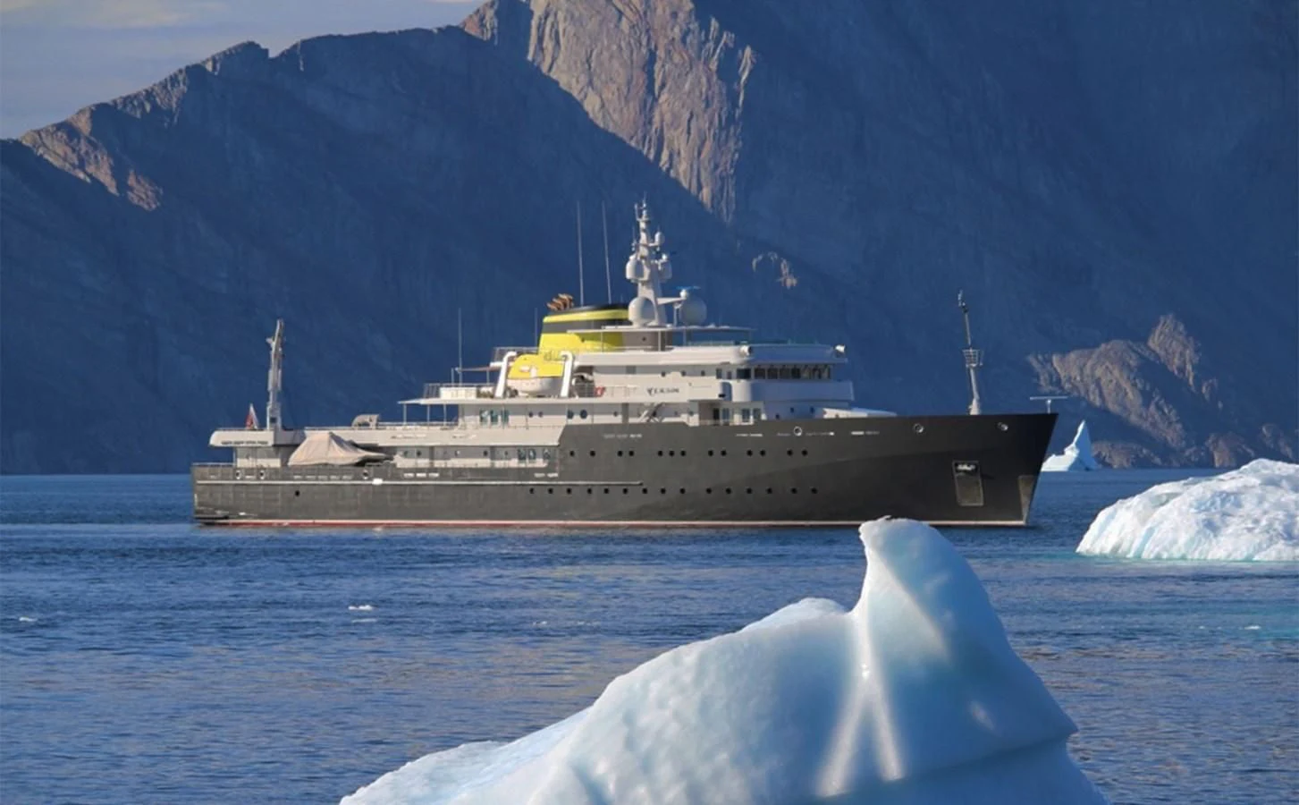 Watch Video for YERSIN Yacht for Charter