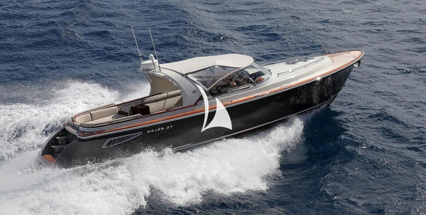 a boat on the water aboard YERSIN Yacht for Charter