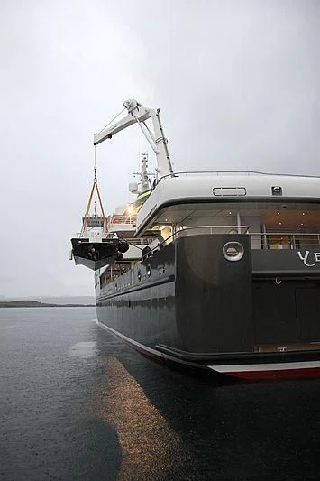 a boat on the water aboard YERSIN Yacht for Charter