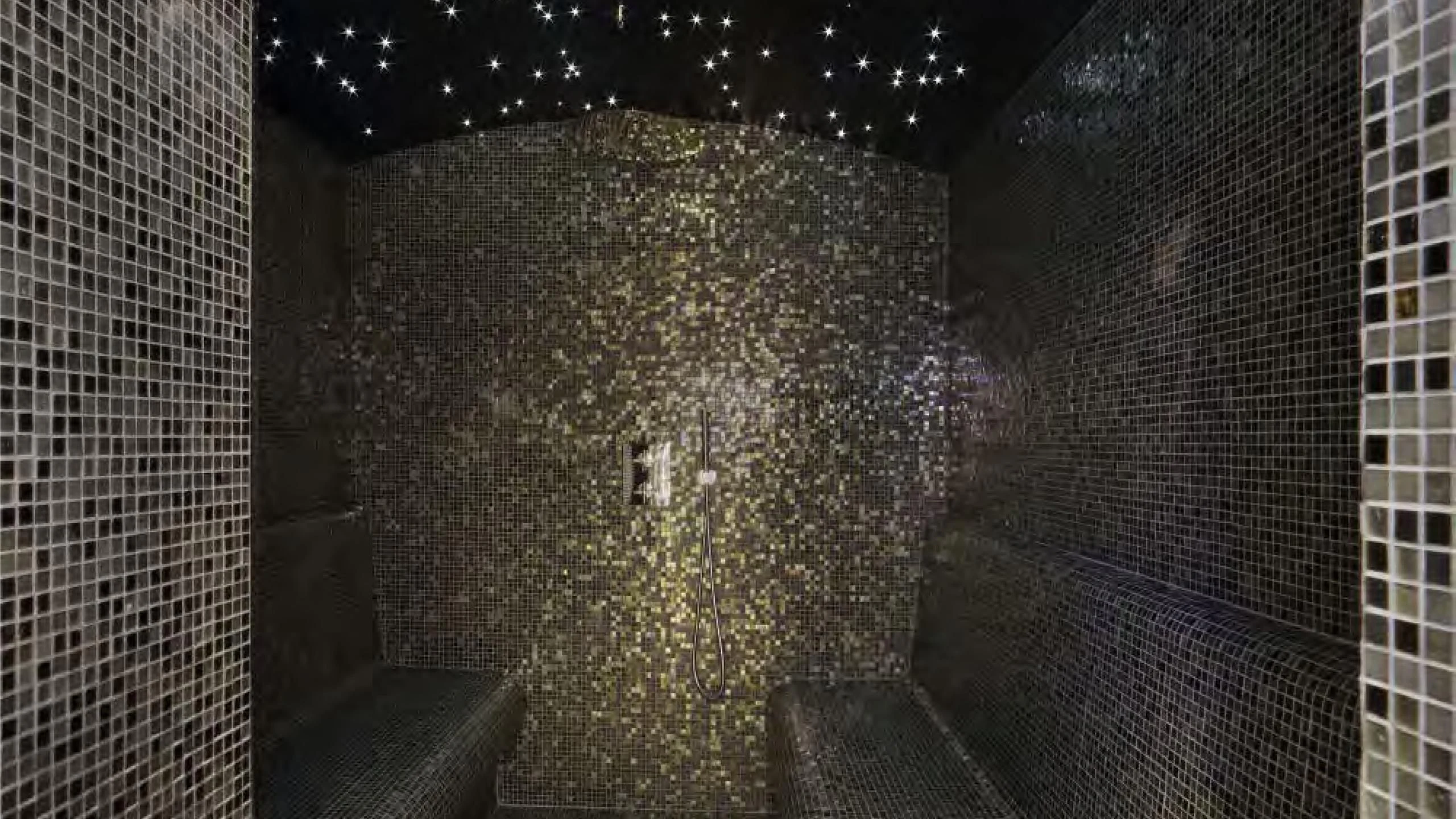 a tree with a building in the background aboard YERSIN Yacht for Charter