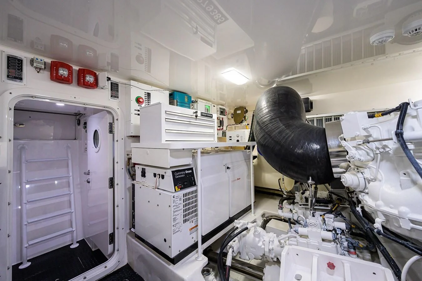 a room with medical equipment aboard ABSOLUT Yacht for Sale