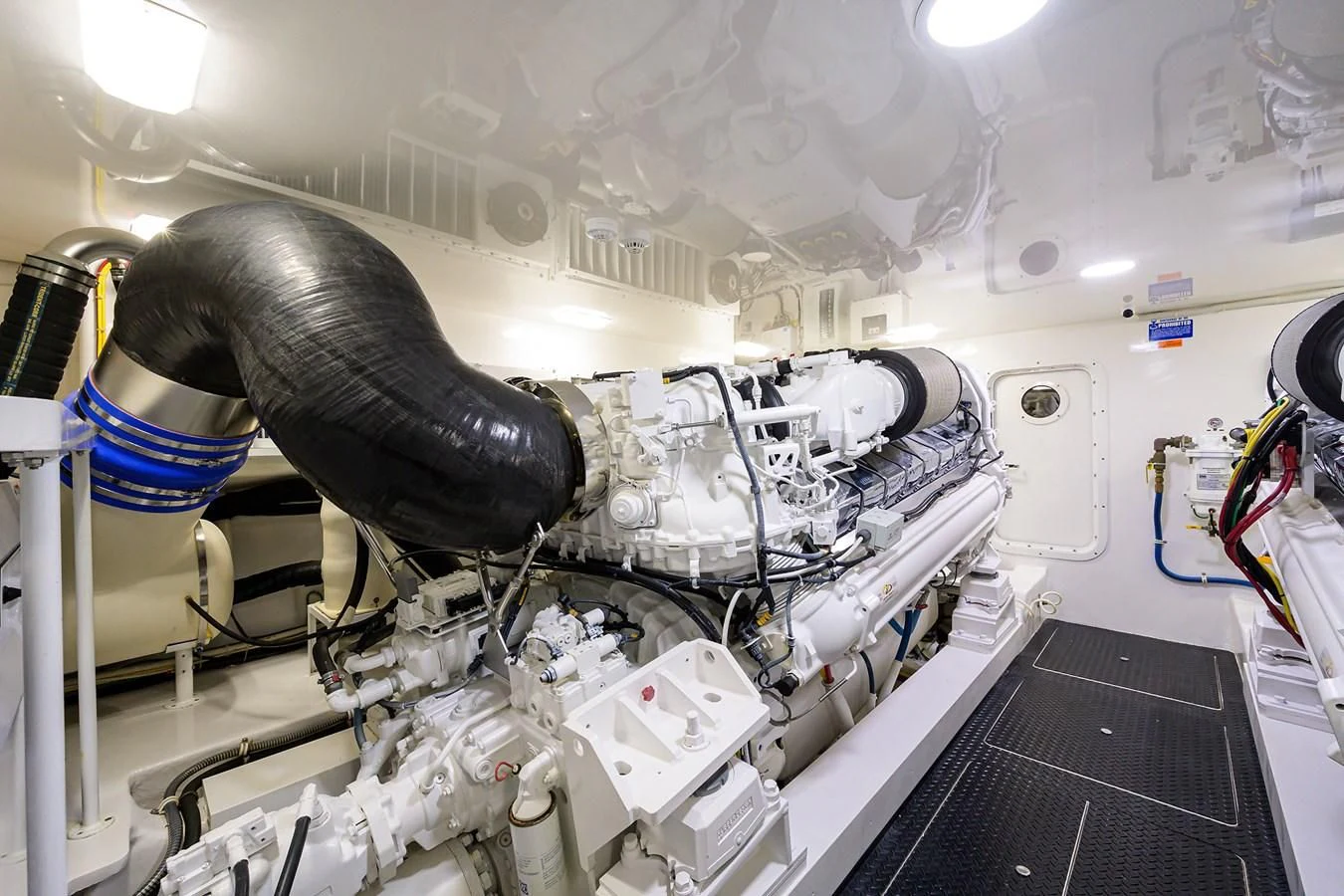 a machine with a large metal object aboard ABSOLUT Yacht for Sale