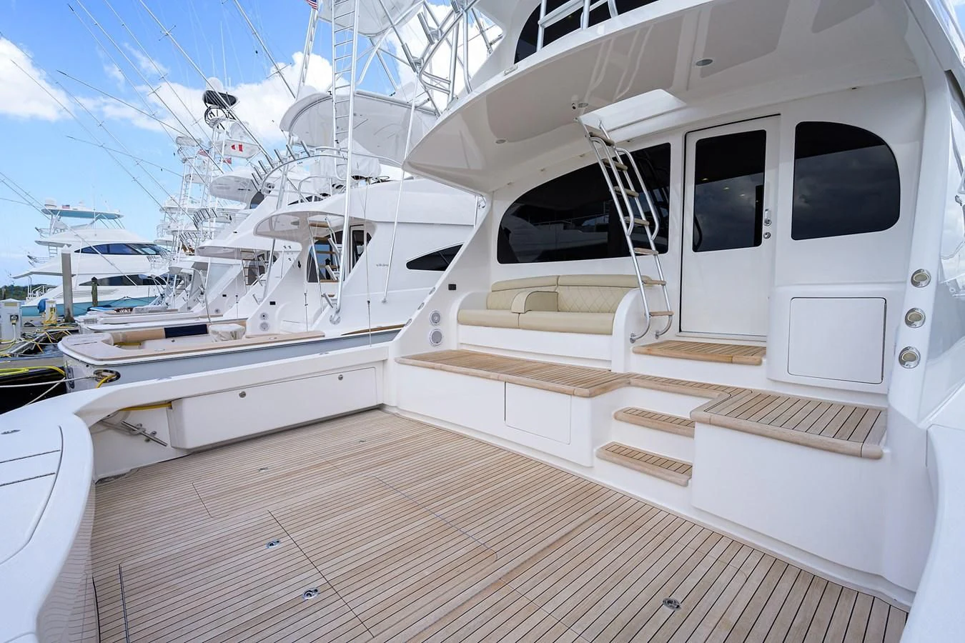 a boat on the water aboard ABSOLUT Yacht for Sale