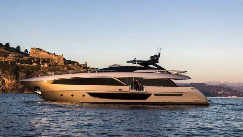 a boat on the water aboard BERNADETTE Yacht for Sale