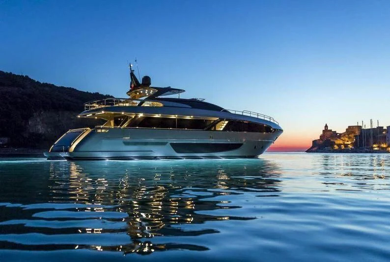 a boat on the water aboard BERNADETTE Yacht for Sale