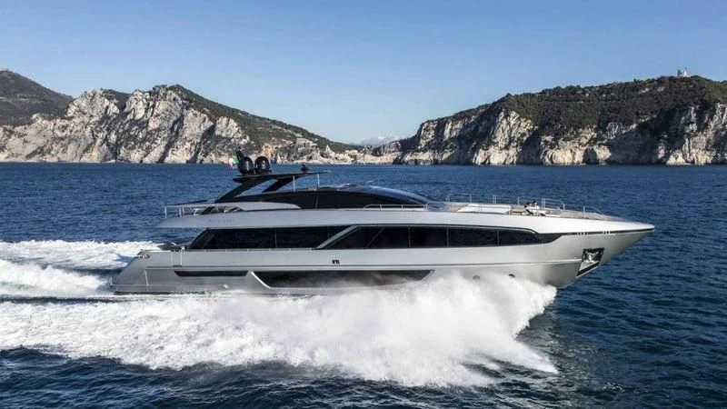 a boat on the water aboard BERNADETTE Yacht for Sale