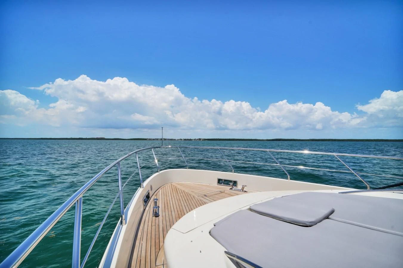 a boat on the water aboard TABATA Yacht for Sale