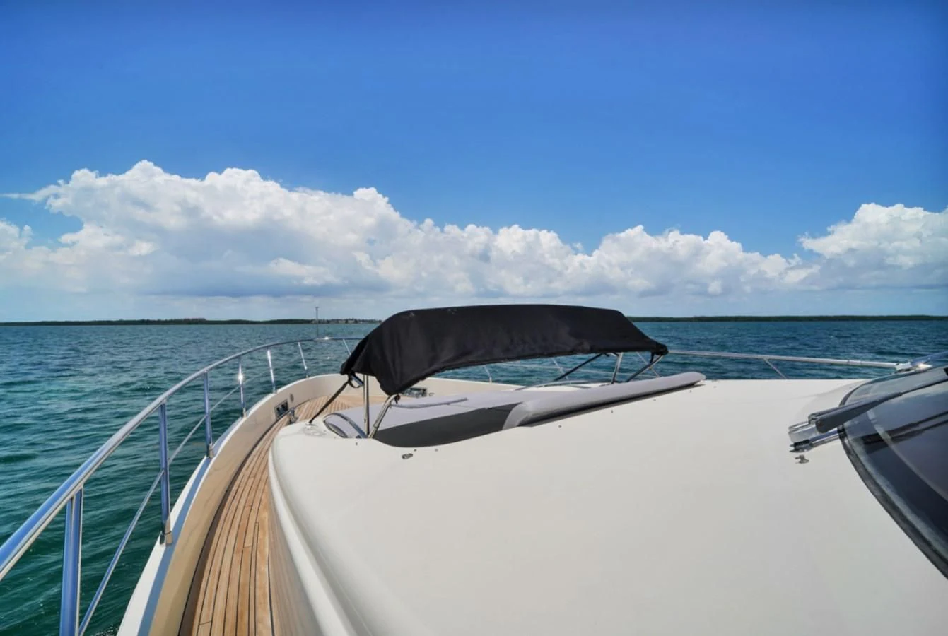 a boat on the water aboard TABATA Yacht for Sale
